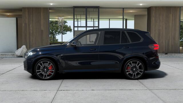 BMW X5 xDrive50e M Sport Automaat / Panoramadak Sky Lounge / Trekhaak / Parking Assistant Professional / Soft-Close / Massagefunctie / Active Steering