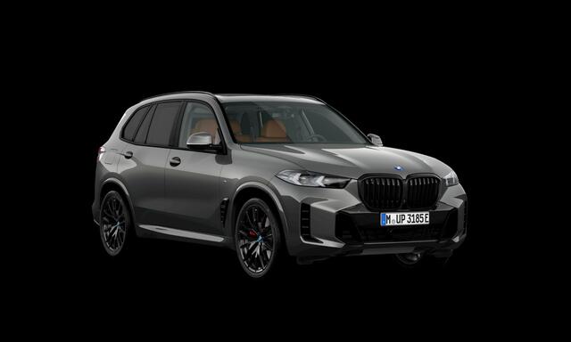 BMW X5 xDrive50e M Sport Pro, M Performance, Sky Lounge pano, H/K, tr.kaak, luchtv., Merino, massage, carbon, memory, 22", HUD, privacy