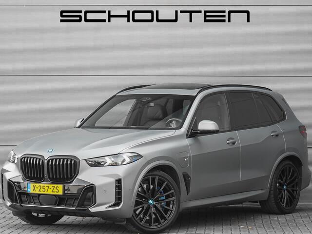 BMW X5 xDrive50e M-Sport Pro Driving Ass Pro Stoelvent H&K Iconic Glow Trekhaak Frozen