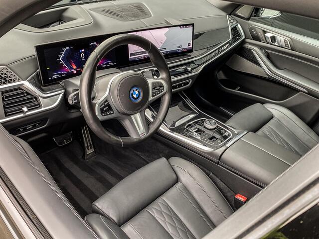 BMW X5 xDrive50e 490PK Automaat High Executive M-Sport | ICONIC GLOW | HARMAN KARDON | DRIVING ASSIST PRO | STOELVENTILATIE | MASSAGE |