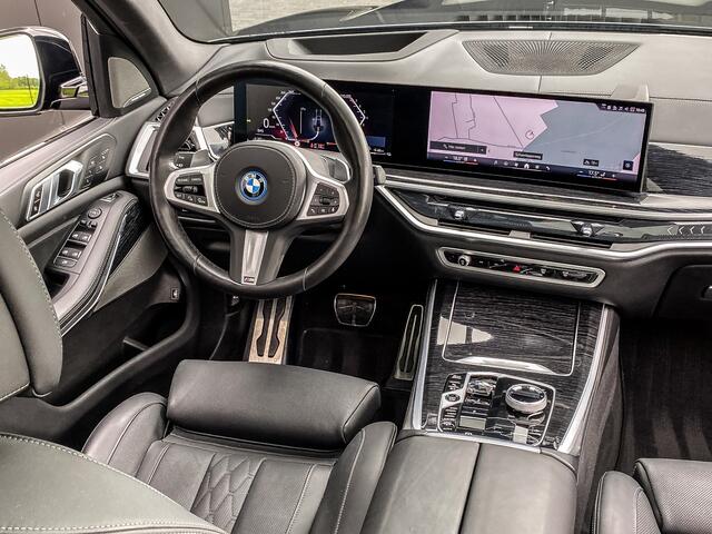 BMW X5 xDrive50e 490PK Automaat High Executive M-Sport | ICONIC GLOW | HARMAN KARDON | DRIVING ASSIST PRO | STOELVENTILATIE | MASSAGE |