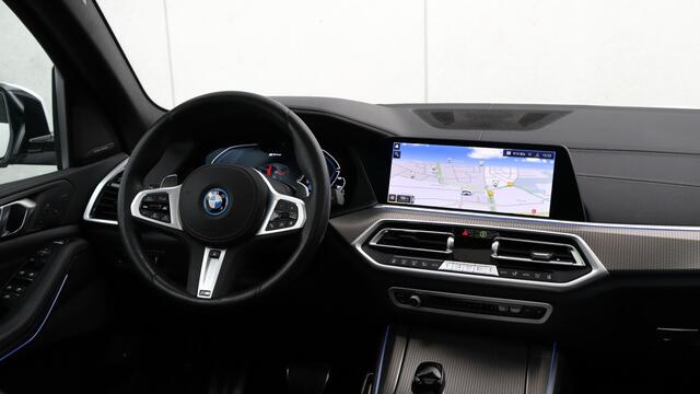 BMW X5 xDrive45e High Executive M-Sport | Head-up | Stoelventilatie | Harman/Kardon | Laserlight | Panoramadak | Trekhaak | Soft-Close