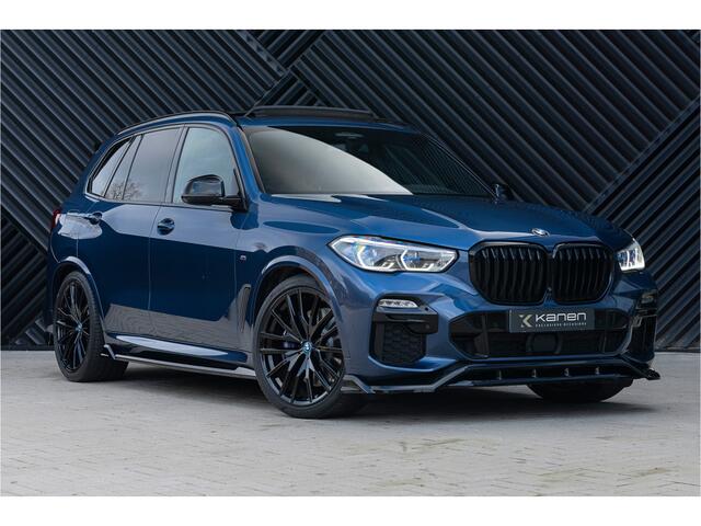 BMW X5 xDrive45e M-Sport ACC Skylounge Massage Stoelvent. HarmanK Laser HUD Achterasbest. Softcl.