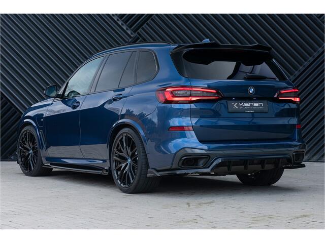 BMW X5 xDrive45e M-Sport ACC Skylounge Massage Stoelvent. HarmanK Laser HUD Achterasbest. Softcl.