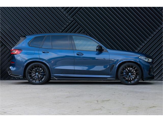 BMW X5 xDrive45e M-Sport ACC Skylounge Massage Stoelvent. HarmanK Laser HUD Achterasbest. Softcl.