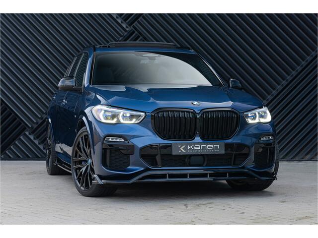 BMW X5 xDrive45e M-Sport ACC Skylounge Massage Stoelvent. HarmanK Laser HUD Achterasbest. Softcl.