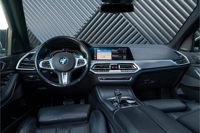 BMW X5 xDrive45e M-Sport ACC Skylounge Massage Stoelvent. HarmanK Laser HUD Achterasbest. Softcl.