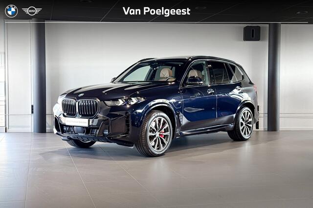BMW X5 xDrive50e | M Sport Pro | Glazen Panoramadak | Harman Kardon | Stoelventilatie | Soft-close | Trekhaak |