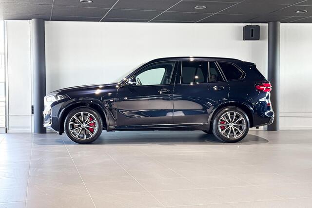 BMW X5 xDrive50e | M Sport Pro | Glazen Panoramadak | Harman Kardon | Stoelventilatie | Soft-close | Trekhaak |