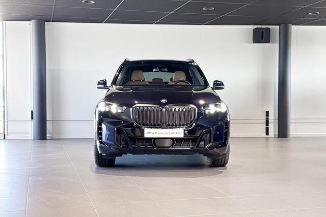 BMW X5 xDrive50e | M Sport Pro | Glazen Panoramadak | Harman Kardon | Stoelventilatie | Soft-close | Trekhaak |