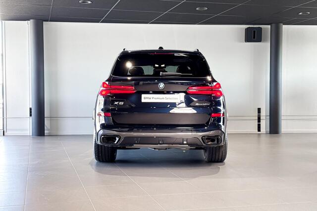 BMW X5 xDrive50e | M Sport Pro | Glazen Panoramadak | Harman Kardon | Stoelventilatie | Soft-close | Trekhaak |
