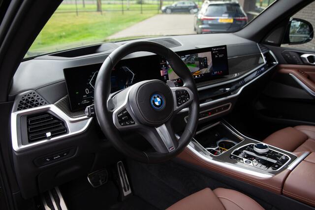 BMW X5 xDrive50e Launch Edition M-Sport Pro , Adap Cruise, Trekhaak, Carbon, Massage, Softclose,