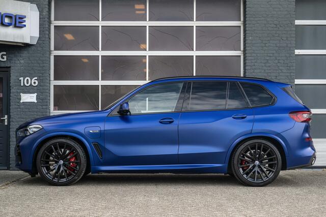 BMW X5 xDrive45e High Executive M Sport, M Stoelen, Suround View, 22LM, Sky lounge, Trekhaak, Head-Up, ACC, Harman Kardon,