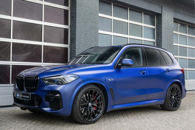 BMW X5 xDrive45e High Executive M Sport, M Stoelen, Suround View, 22LM, Sky lounge, Trekhaak, Head-Up, ACC, Harman Kardon,