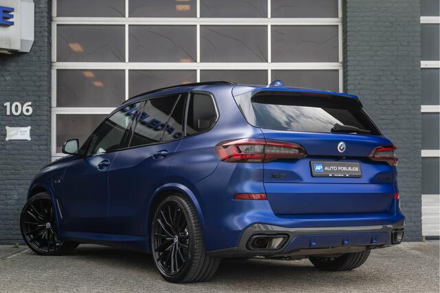 BMW X5 xDrive45e High Executive M Sport, M Stoelen, Suround View, 22LM, Sky lounge, Trekhaak, Head-Up, ACC, Harman Kardon,