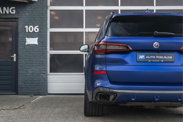 BMW X5 xDrive45e High Executive M Sport, M Stoelen, Suround View, 22LM, Sky lounge, Trekhaak, Head-Up, ACC, Harman Kardon,