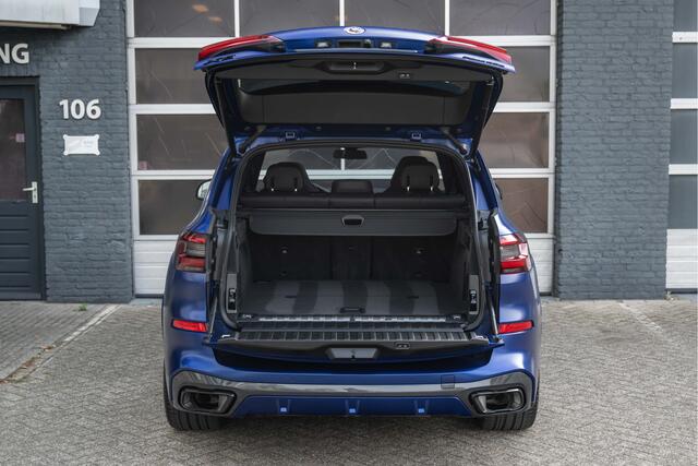 BMW X5 xDrive45e High Executive M Sport, M Stoelen, Suround View, 22LM, Sky lounge, Trekhaak, Head-Up, ACC, Harman Kardon,