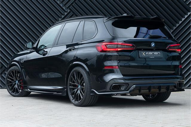 BMW X5 xDrive45e M-Sport ACC Pano 360 HUD Ambient Achterasbest. Laser Memory Trekhaak