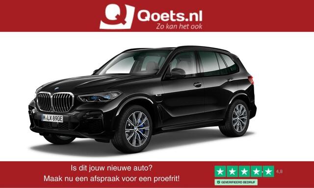 BMW X5 xDrive45e High Executive M Sport - Trekhaak - Panoramadak - Driving Assistant Professional - Warmte Comfort Pack Voor - Comfortstoelen - Soft Close - BMW Laserlight - Comfort Access - Head up -