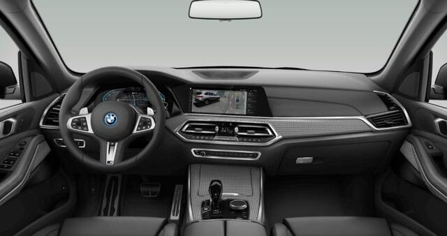 BMW X5 xDrive45e High Executive M Sport - Trekhaak - Panoramadak - Driving Assistant Professional - Warmte Comfort Pack Voor - Comfortstoelen - Soft Close - BMW Laserlight - Comfort Access - Head up -