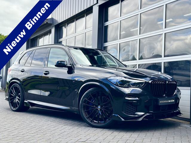 BMW X5 xDrive45e | M-Sport | Dark Label | Panodak | Luchtvering | Laser | Stoelventilatie | Headup | 360 Camera | Trekhaak | Vol opties | Incl BTW