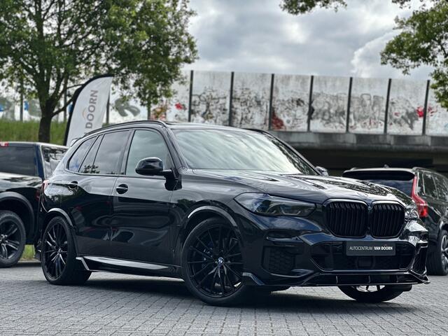 BMW X5 xDrive45e | M-Sport | Dark Label | Panodak | Luchtvering | Laser | Stoelventilatie | Headup | 360 Camera | Trekhaak | Vol opties | Incl BTW