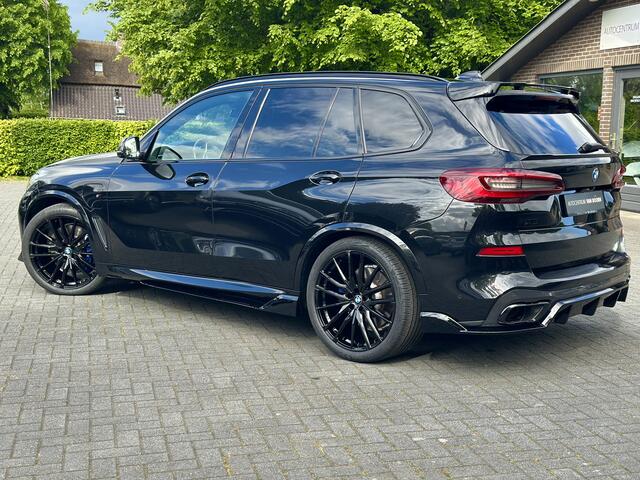 BMW X5 xDrive45e | M-Sport | Dark Label | Panodak | Luchtvering | Laser | Stoelventilatie | Headup | 360 Camera | Trekhaak | Vol opties | Incl BTW