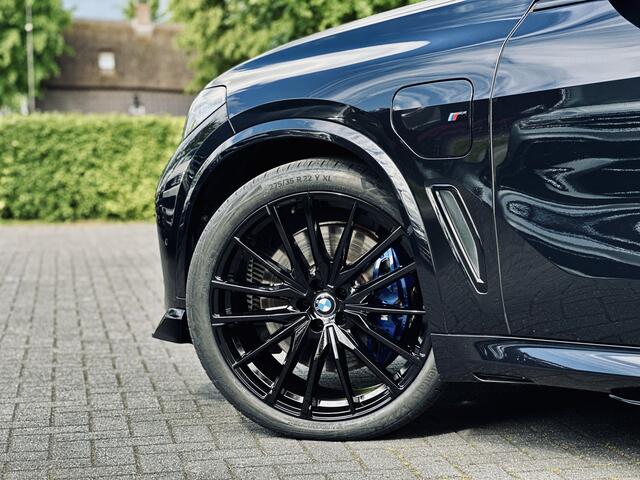 BMW X5 xDrive45e | M-Sport | Dark Label | Panodak | Luchtvering | Laser | Stoelventilatie | Headup | 360 Camera | Trekhaak | Vol opties | Incl BTW