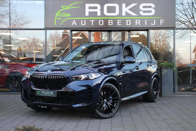 BMW X5 xDrive50e M-SportPakket Pro Shadowline/360Camera/Headup/Harmankardon/Panoramadak/22inch