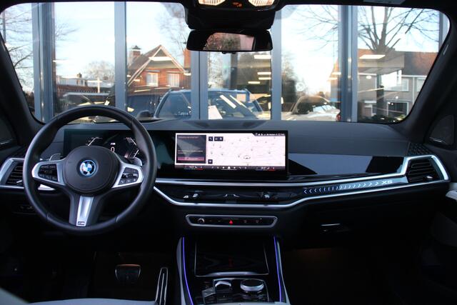 BMW X5 xDrive50e M-SportPakket Pro Shadowline/360Camera/Headup/Harmankardon/Panoramadak/22inch