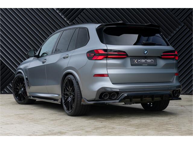 BMW X5 xDrive50e LCI M-sport Pro ACC Pano M Seats Massage Stoelvent. Luchtvering AlcantHemel, Head Up 360 Kristal HarmanK Trekhaak