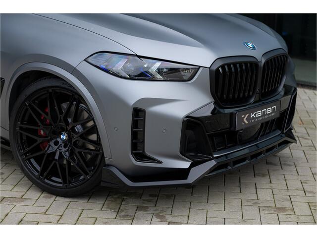 BMW X5 xDrive50e LCI M-sport Pro ACC Pano M Seats Massage Stoelvent. Luchtvering AlcantHemel, Head Up 360 Kristal HarmanK Trekhaak