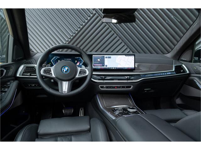 BMW X5 xDrive50e LCI M-sport Pro ACC Pano M Seats Massage Stoelvent. Luchtvering AlcantHemel, Head Up 360 Kristal HarmanK Trekhaak