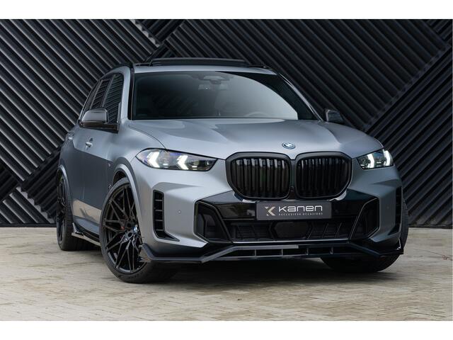 BMW X5 xDrive50e LCI M-sport Pro ACC Pano M Seats Massage Stoelvent. Luchtvering AlcantHemel, Head Up 360 Kristal HarmanK Trekhaak