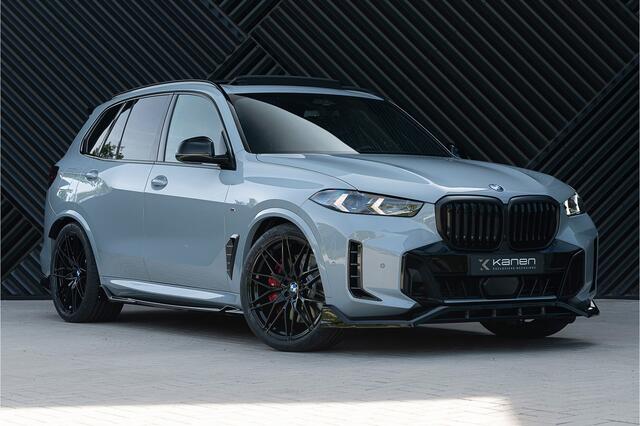 BMW X5 xDrive50e LCI M-sport Pro ACC Pano M Seats Massage Stoelvent. Luchtvering Pano Head Up 360 Kristal HarmanK Trekhaak