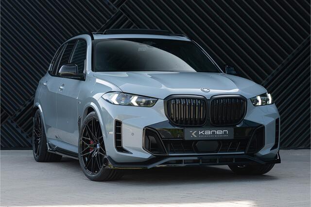 BMW X5 xDrive50e LCI M-sport Pro ACC Pano M Seats Massage Stoelvent. Luchtvering Pano Head Up 360 Kristal HarmanK Trekhaak