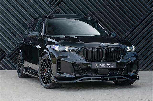 BMW X5 xDrive50e LCI M-sport Pro ACC Pano M Seats Achterasbest. Kristal Massage Stoelvent. Luchtvering Softcl, Head Up 360 HarmanK Trekhaak
