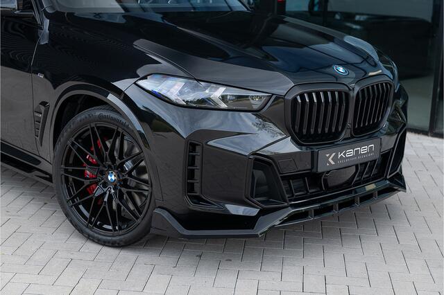 BMW X5 xDrive50e LCI M-sport Pro ACC Pano M Seats Achterasbest. Kristal Massage Stoelvent. Luchtvering Softcl, Head Up 360 HarmanK Trekhaak