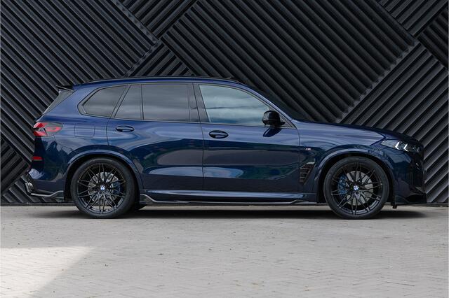 BMW X5 xDrive50e LCI M-sport Pro ACC Pano M Seats Massage Stoelvent. Luchtvering Head Up 360 Kristal HarmanK Trekhaak
