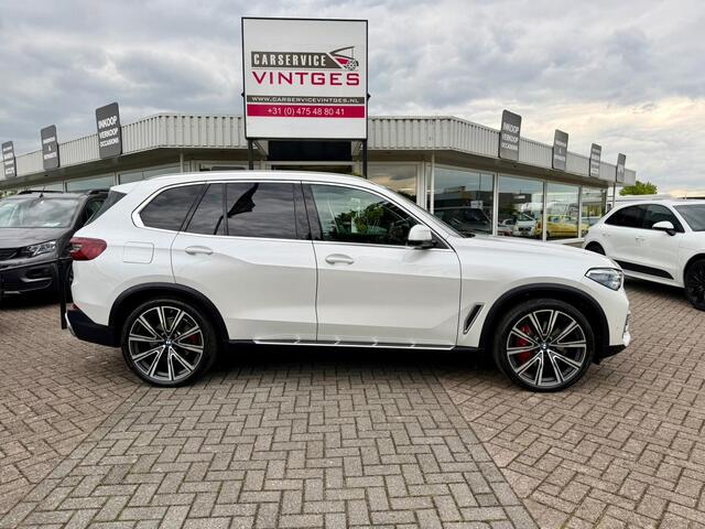 BMW X5 xDrive40i High Executive Pano, Head-up, 360 cam, Memory,Trekhaak,22"icnh, Leder, 28dkm, Zeer compleet!