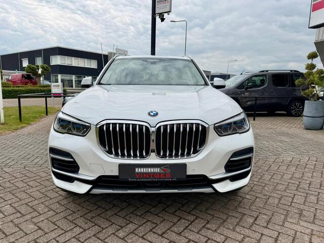 BMW X5 xDrive40i High Executive Pano, Head-up, 360 cam, Memory,Trekhaak,22"icnh, Leder, 28dkm, Zeer compleet!