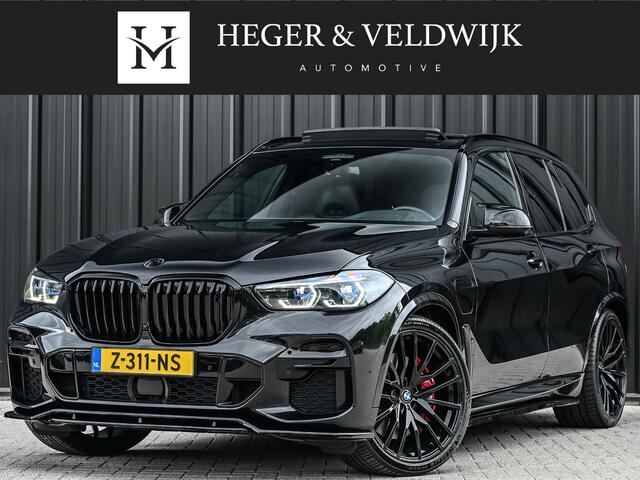 BMW X5 xDrive45e High executive M Sport | M-Seats | Luchtvering | Soft close | Comfort access | Trekhaak | Sky lounge | Laser Light | Parking assistant plus | Head-Up | Night vision | Driving assistant prof. |