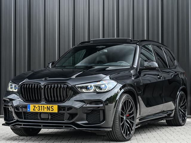 BMW X5 xDrive45e High executive M Sport | M-Seats | Luchtvering | Soft close | Comfort access | Trekhaak | Sky lounge | Laser Light | Parking assistant plus | Head-Up | Night vision | Driving assistant prof. |