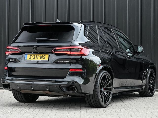 BMW X5 xDrive45e High executive M Sport | M-Seats | Luchtvering | Soft close | Comfort access | Trekhaak | Sky lounge | Laser Light | Parking assistant plus | Head-Up | Night vision | Driving assistant prof. |