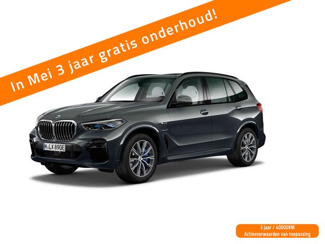BMW X5 xDrive45e M-Sport - Pano - Comfortzetels - Trekhaak - Ventilatie + Massagezetels