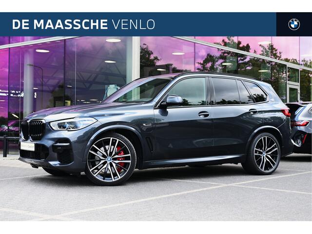 BMW X5 xDrive45e M Sport Automaat / Trekhaak / Panoramadak / Comfortstoelen / Laserlight / Head-Up / Stoelverwarming / Parking Assistant Plus