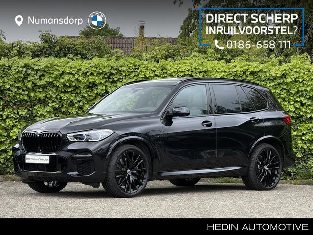 BMW X5 xDrive45e | M-Sport | Panorama | 22" | Trekhaak | Harman/kardon | Co Pilot | Soft-Close