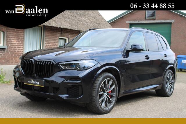 BMW X5 xDrive45e High Executive SOh 91,4% M-SPORT LASER AWS TH BLACK 96000KM!!!