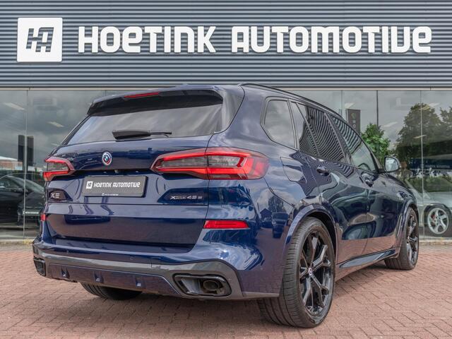 BMW X5 xDrive45e High Executive | Elc trekhaak | Pano | Dealer onderhouden