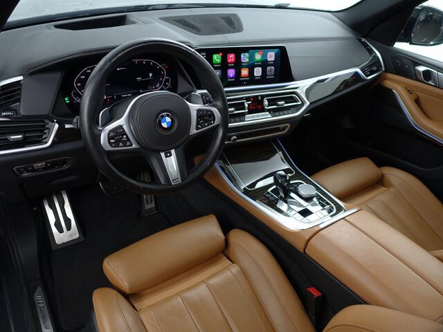 BMW X5 xDrive45e M Sport- Dravitgrau, Laser led, Stoelmassage, Head Up, Stoelventilatie, Stuur/Stoelverwarming, 360 Camera